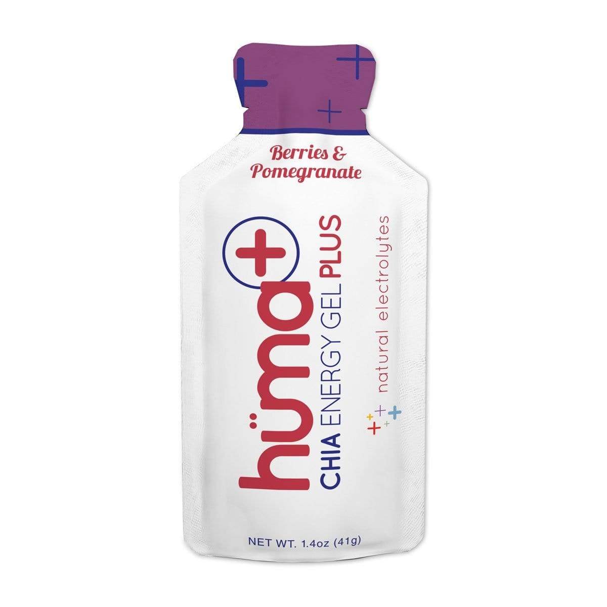 Huma Chia Plus Energy Gel-Berries and Pomegranate-Single Serving-The Feed