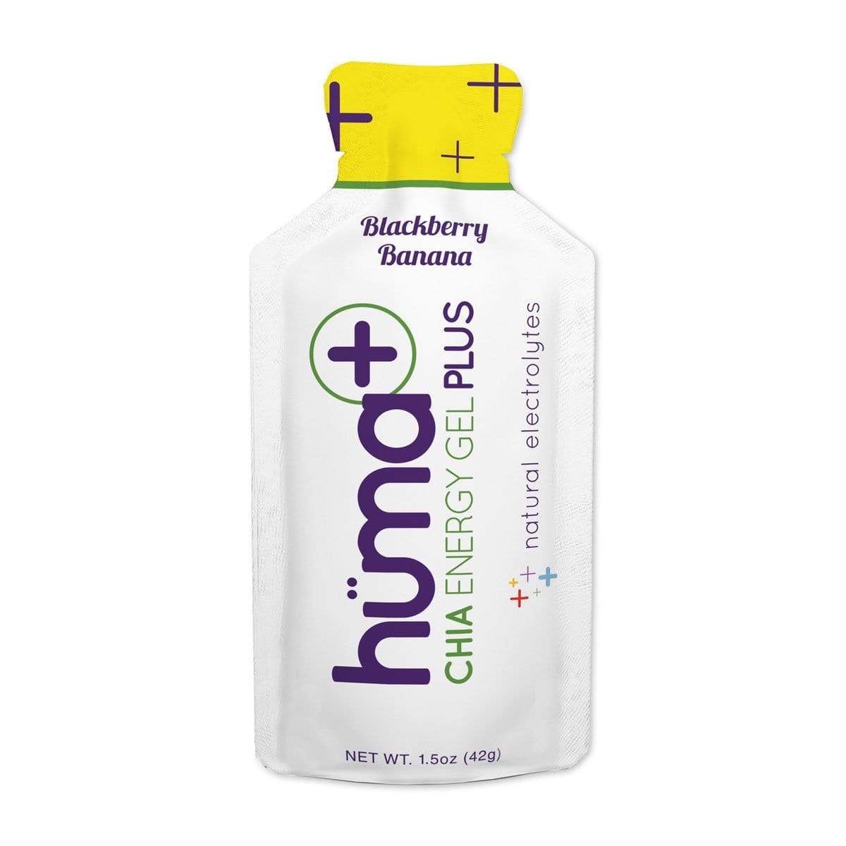 Huma Chia Plus Energy Gel-Blackberry Banana-Single Serving-The Feed