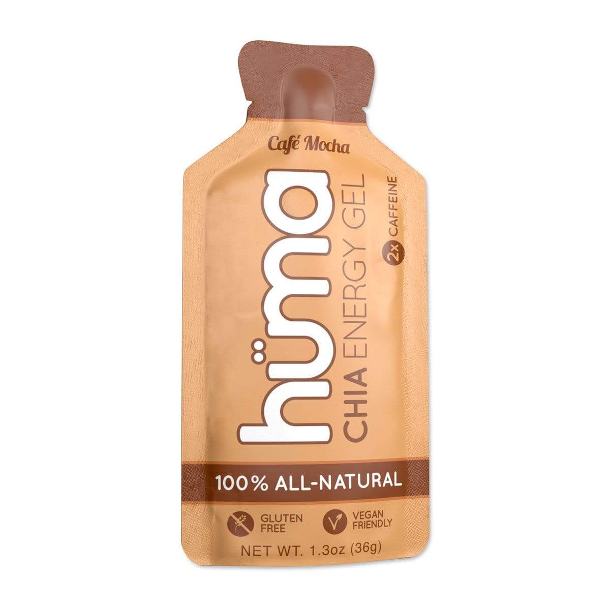 Huma Chia Energy Gel-Cafe Mocha (with Caffeine)-Single Serving-The Feed