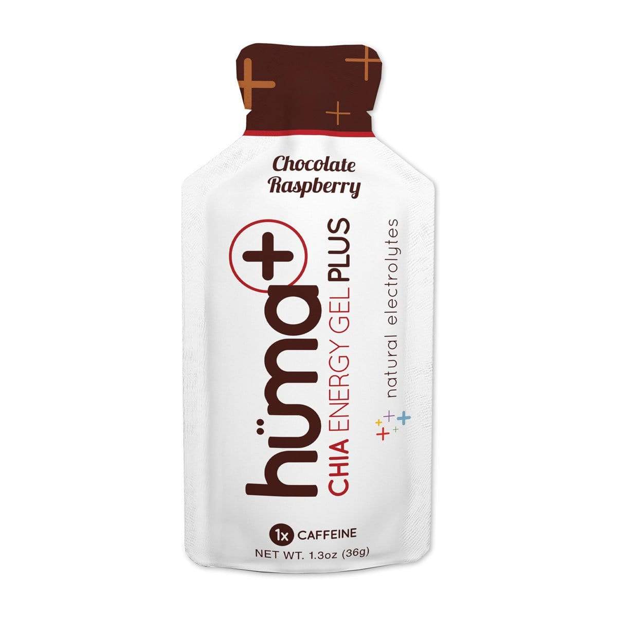 Huma Chia Plus Energy Gel-Chocolate Raspberry (with caffeine)-Single Serving-The Feed
