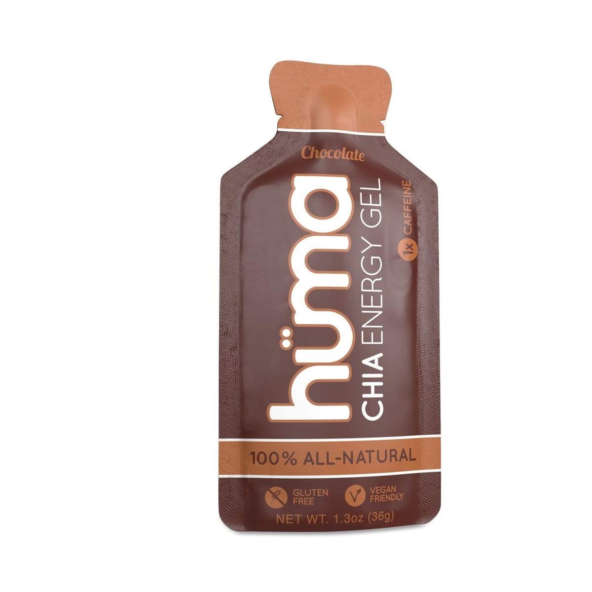 Huma Chia Energy Gel-Chocolate (with caffeine)-Single Serving-The Feed