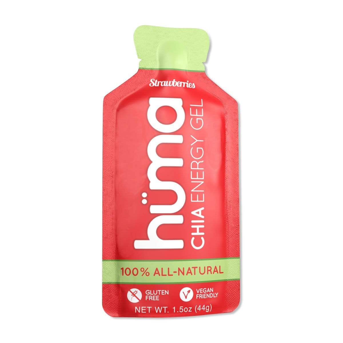 Huma Chia Energy Gel-Strawberries-Single Serving-The Feed