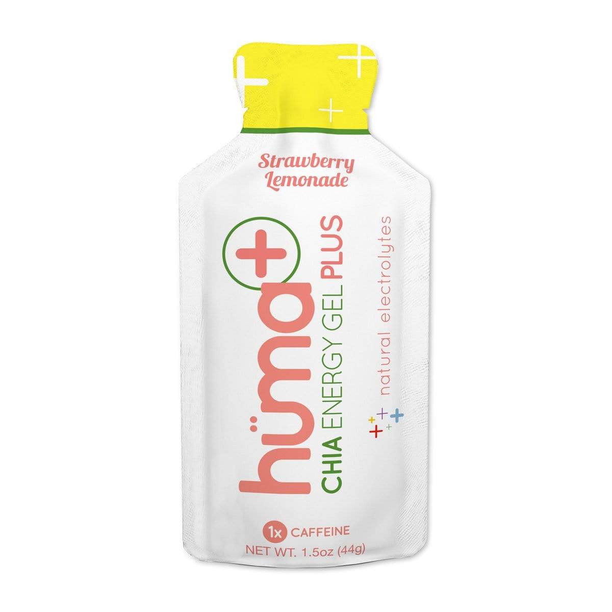 Huma Chia Plus Energy Gel-Strawberry Lemonade (with caffeine)-Single Serving-The Feed