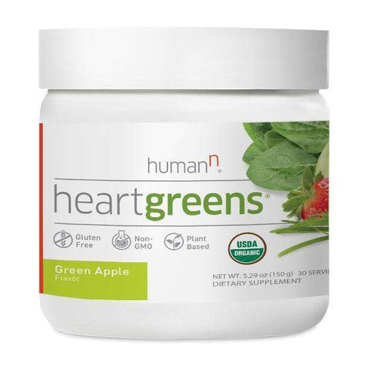 Human N HeartGreens-Green Apple-30 Servings-The Feed