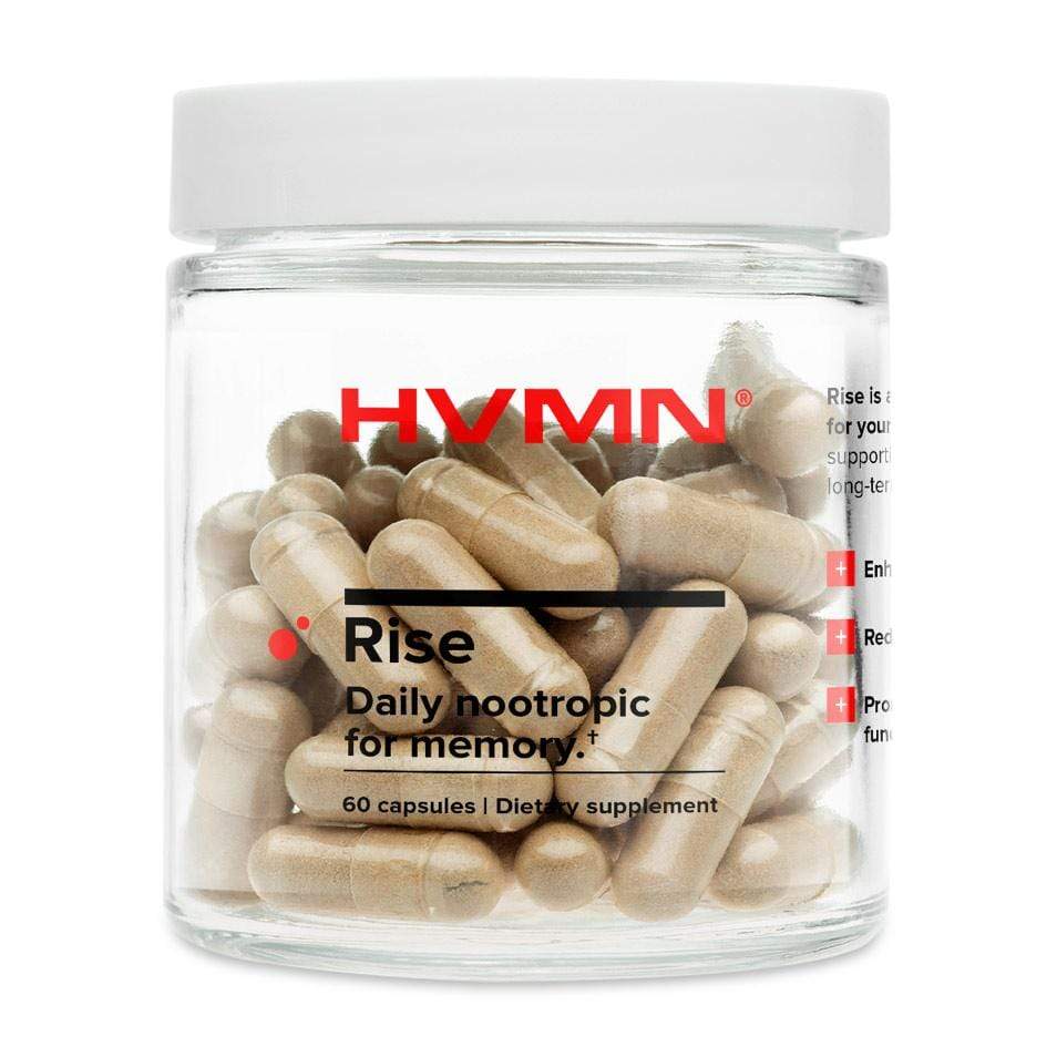 HVMN Rise-60 Capsules-The Feed