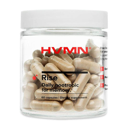 HVMN Rise-60 Capsules-The Feed