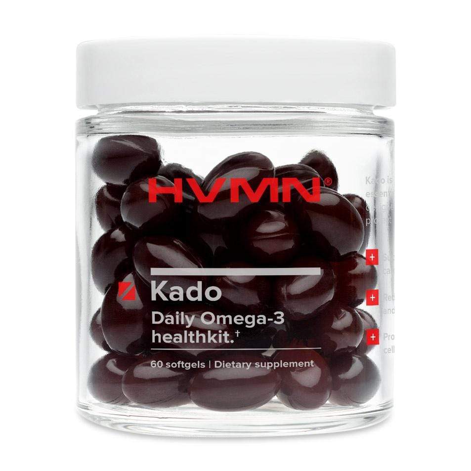 HVMN Kado Omega 3-60 Count-The Feed