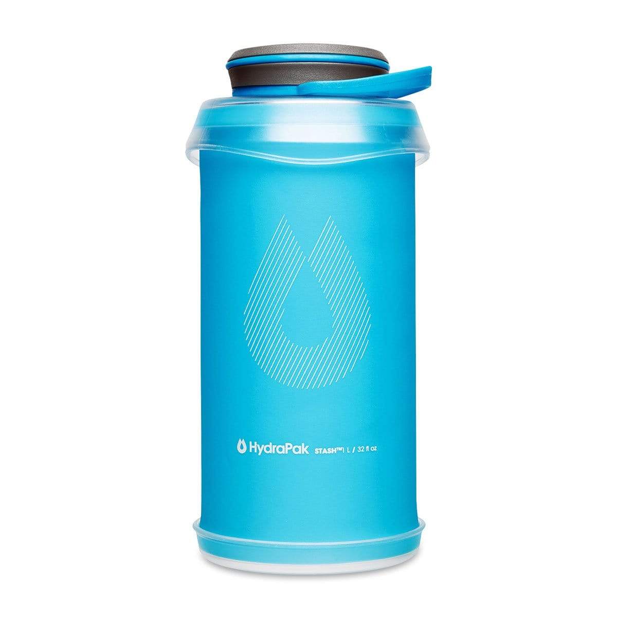 Hydrapak Stash 2.0-1.0L-Malibu Blue-The Feed
