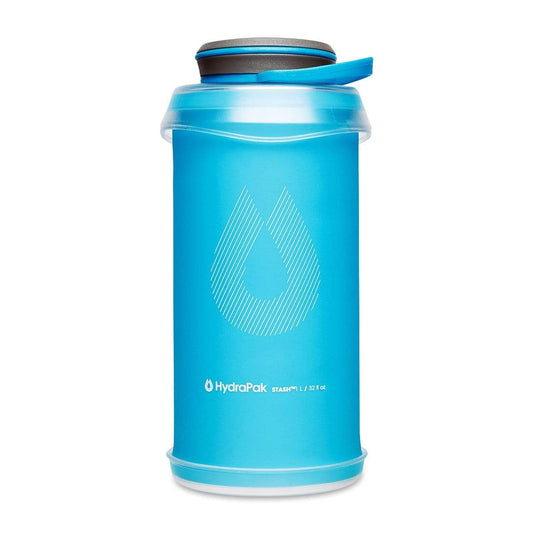Hydrapak Stash 2.0-1.0L-Malibu Blue-The Feed