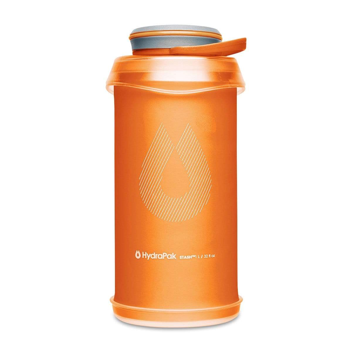 Hydrapak Stash 2.0-1.0L-Mojave Orange-The Feed