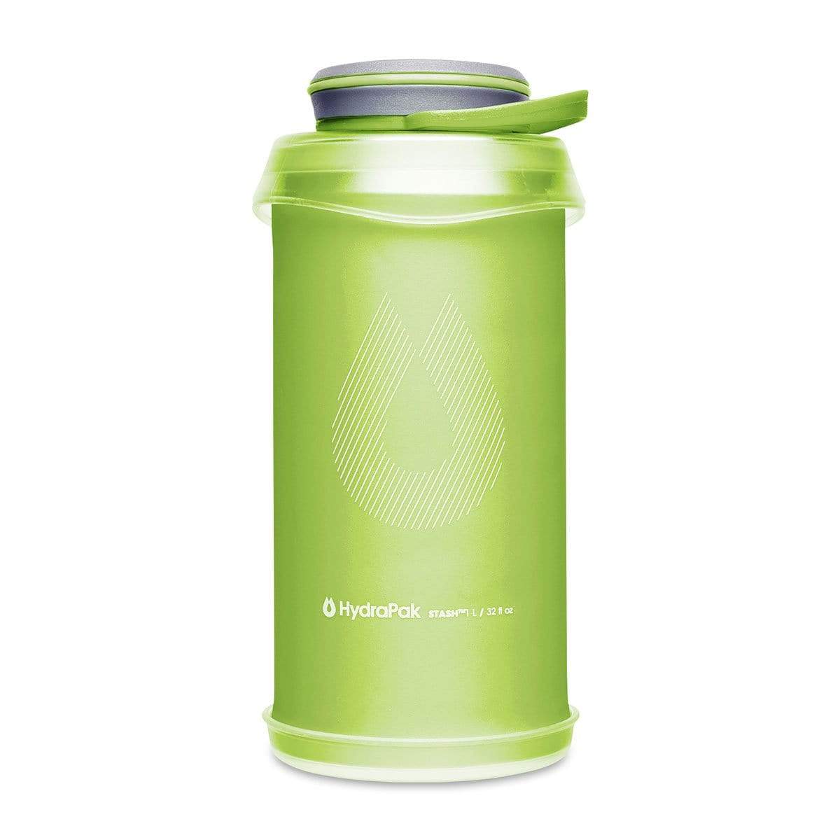 Hydrapak Stash 2.0-1.0L-Sequoia Green-The Feed