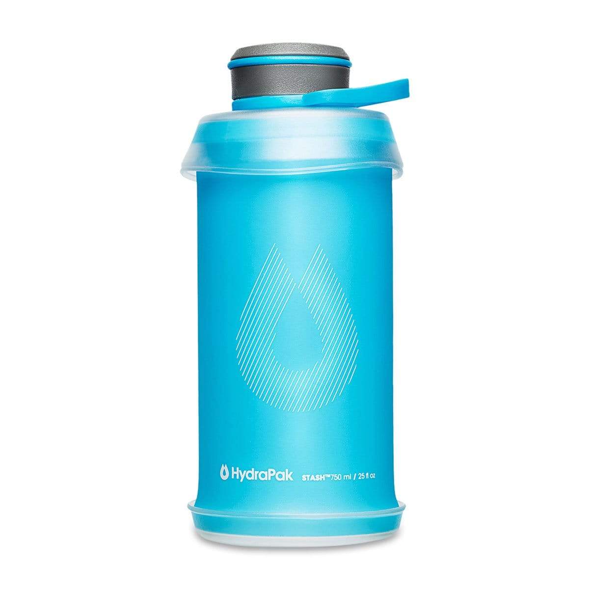 Hydrapak Stash 2.0-750ml-Malibu Blue-The Feed