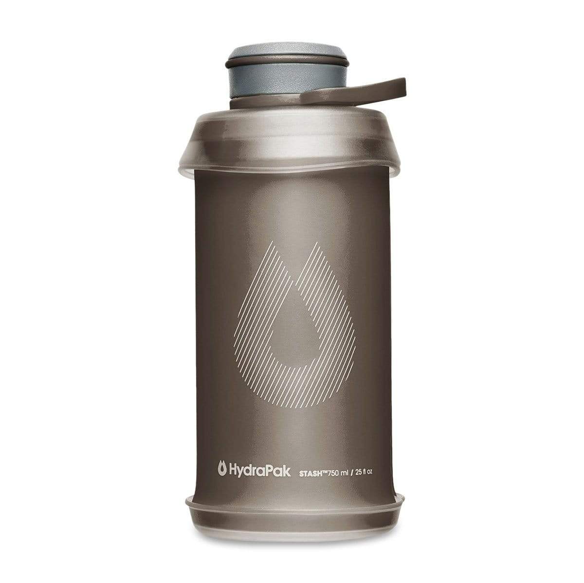 Hydrapak Stash 2.0-750ml-Mammoth Grey-The Feed