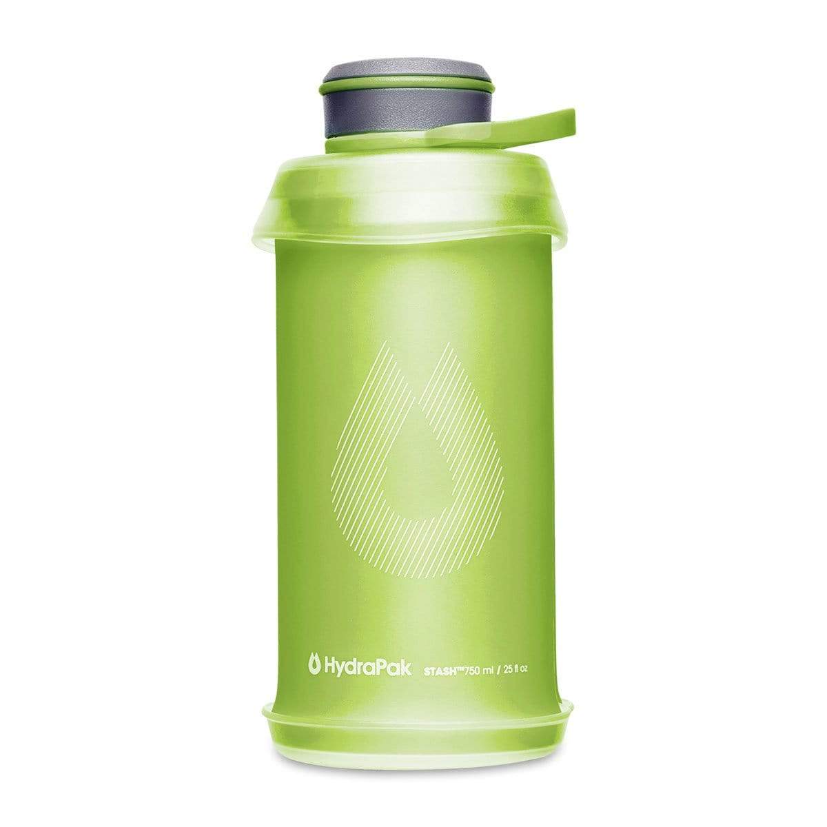Hydrapak Stash 2.0-750ml-Sequoia Green-The Feed