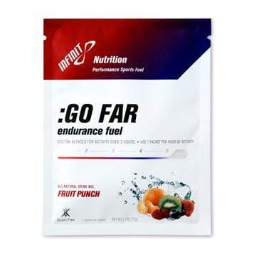 INFINIT Go Far Endurance Fuel-Fruit Punch-Single Serving-The Feed