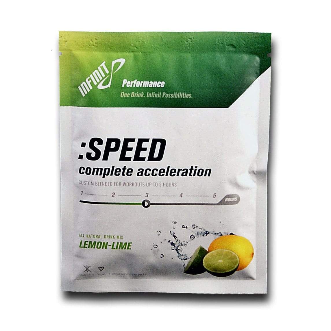 INFINIT Speed High-Intensity Fuel-Lemon Lime-Single Serving-The Feed
