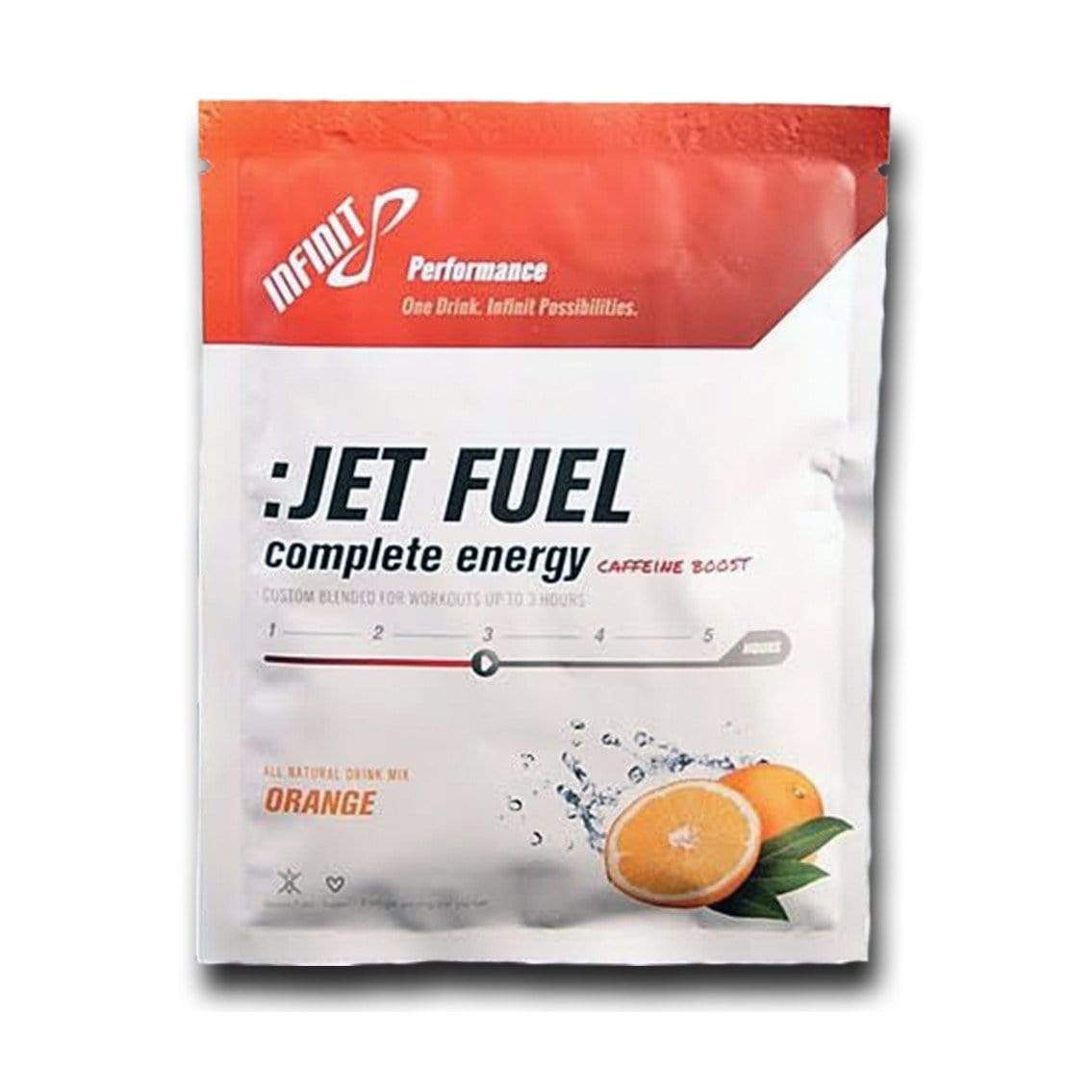 INFINIT Jet Fuel-Orange (with caffeine)-Single Serving-The Feed