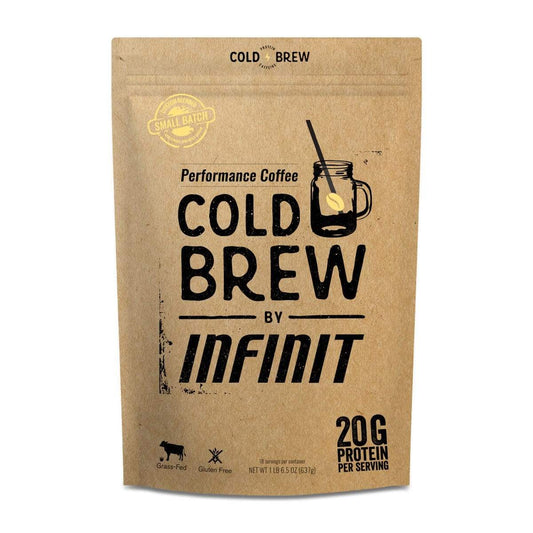 Infinit Cold Brew Performance Coffee-Single Serving-The Feed
