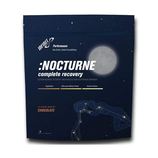 INFINIT Nocturne Complete Recovery-Chocolate-32 Servings-The Feed