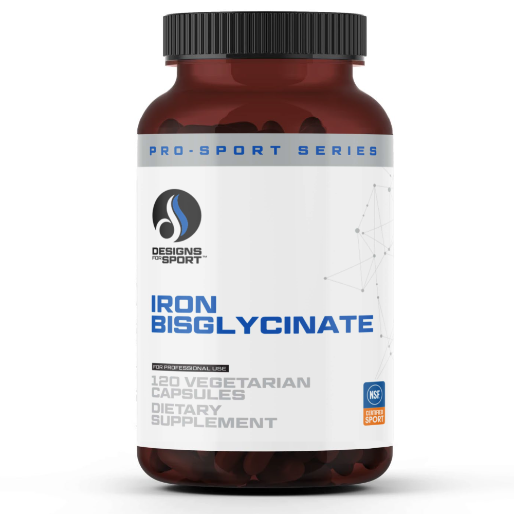 Designs for Sport Iron Bisglycinate
