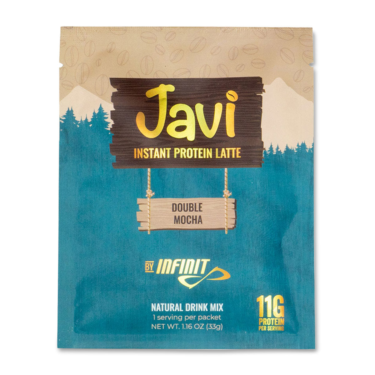 INFINIT Javi Instant Protein Latte