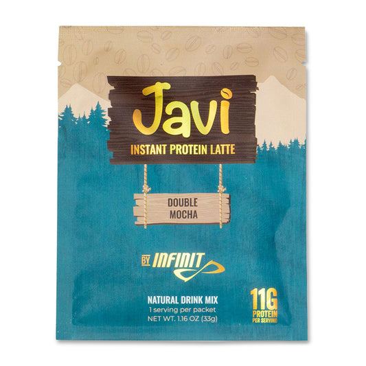 INFINIT Javi Instant Protein Latte