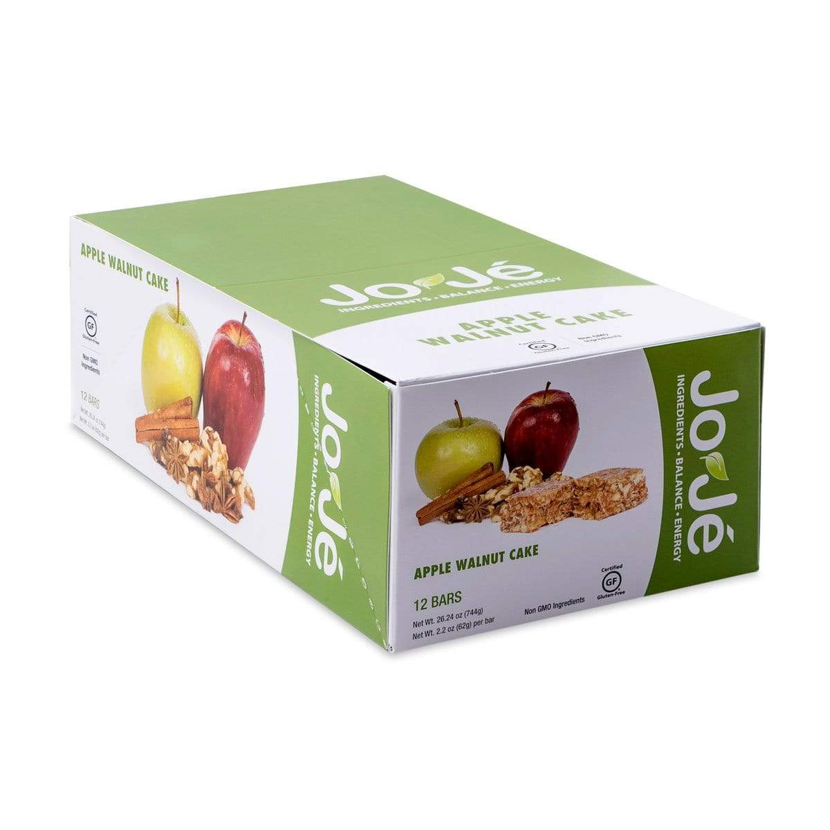 JoJé Bars-Apple Walnut Cake-Box of 12-The Feed