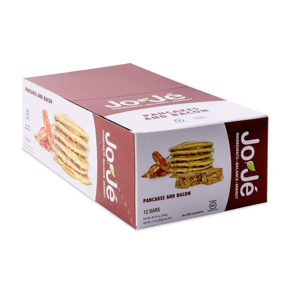JoJé Bars-Pancakes and Bacon-Box of 12-The Feed