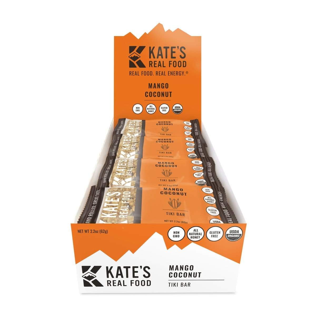 Kate's Real Food Bar-Mango Coconut-Box of 12-The Feed