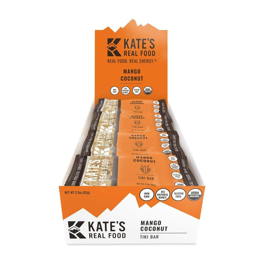 Kate's Real Food Bar-Mango Coconut-Box of 12-The Feed