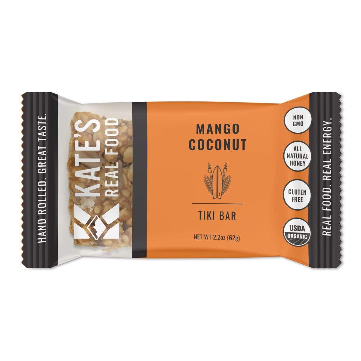 Kate's Real Food Bar-Mango Coconut-Single Serving-The Feed