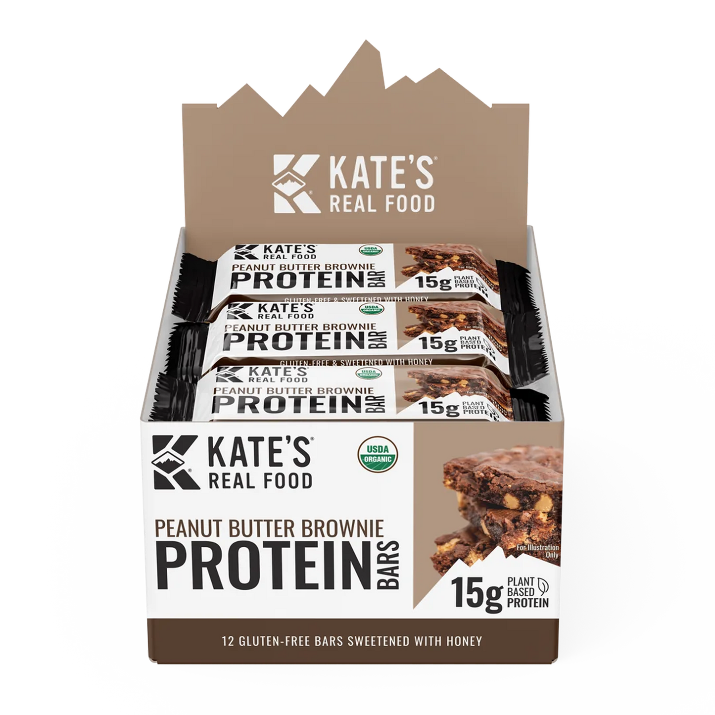 Kate's Real Food Protein Bar