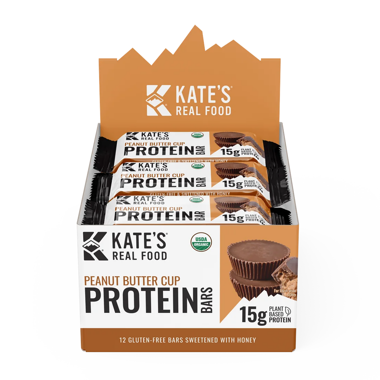 Kate's Real Food Protein Bar