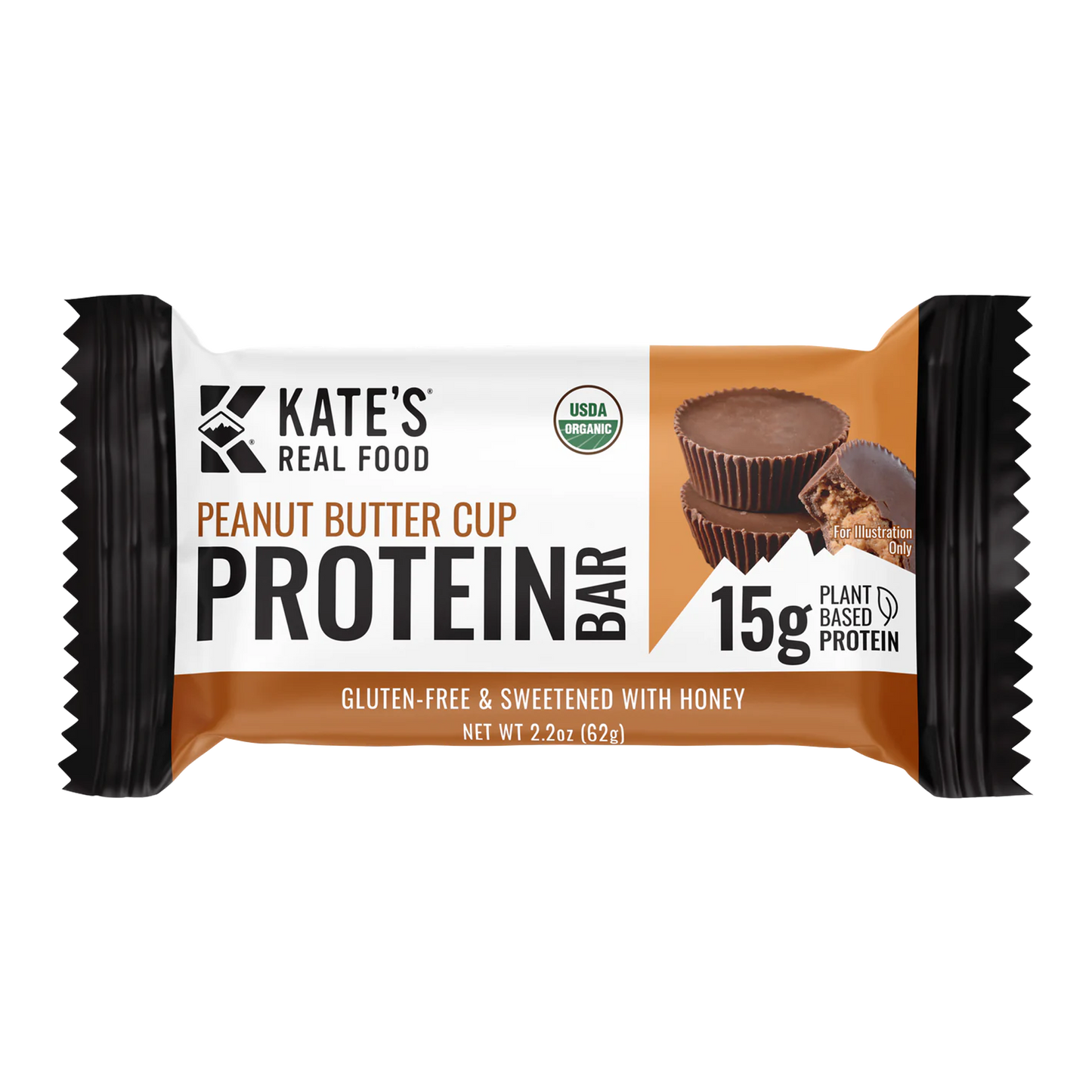 Kate's Real Food Protein Bar