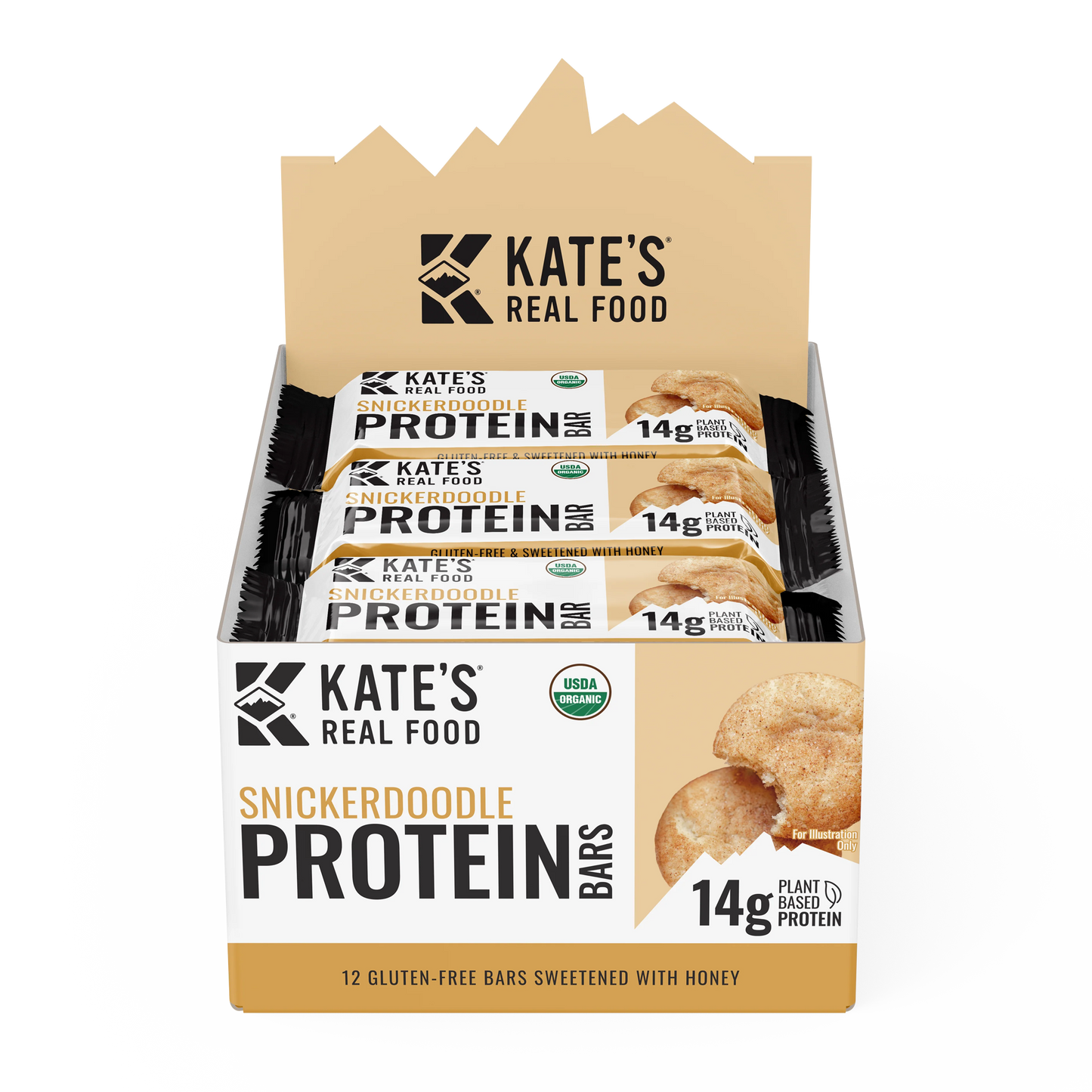 Kate's Real Food Protein Bar