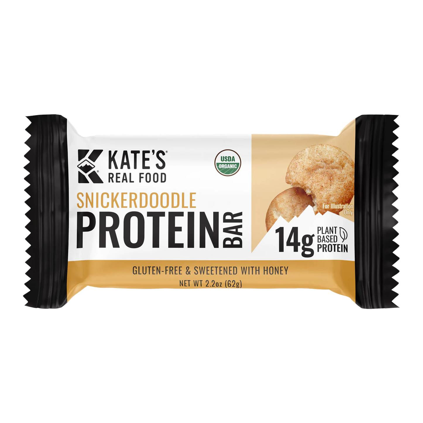Kate's Real Food Protein Bar