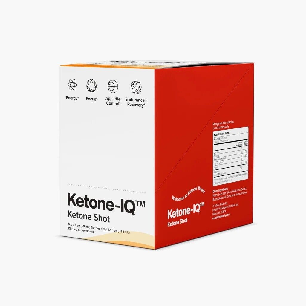 Ketone-IQ™️ Shots