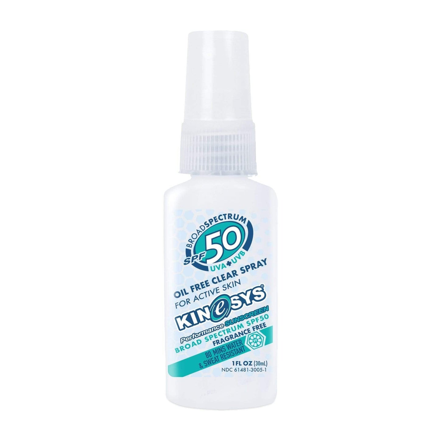 Kinesys Body 1oz / 50SPF Fragrance Free Kinesys Sunscreen Fragrance Free 50SPF