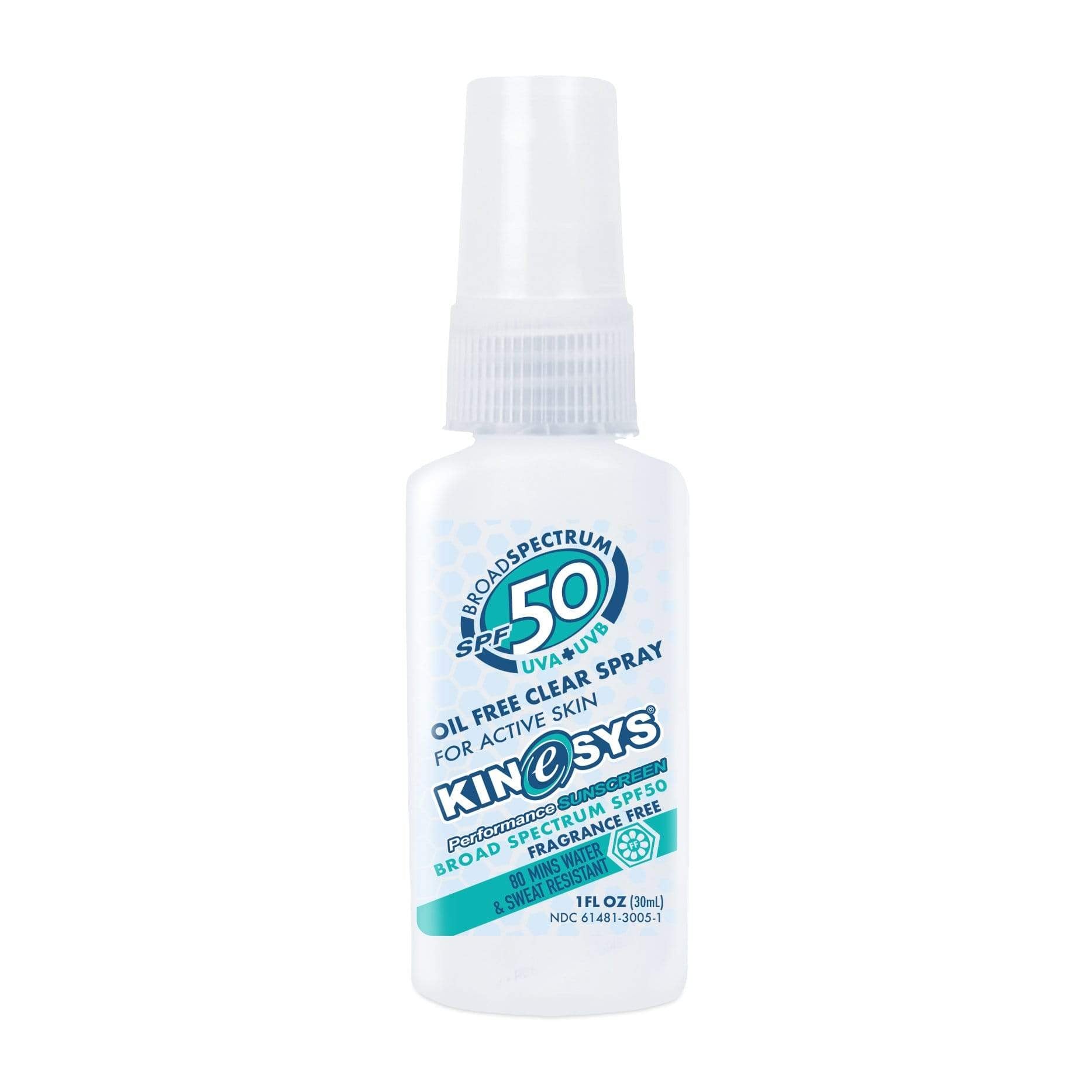 Kinesys Body 1oz / 50SPF Fragrance Free Kinesys Sunscreen Fragrance Free 50SPF