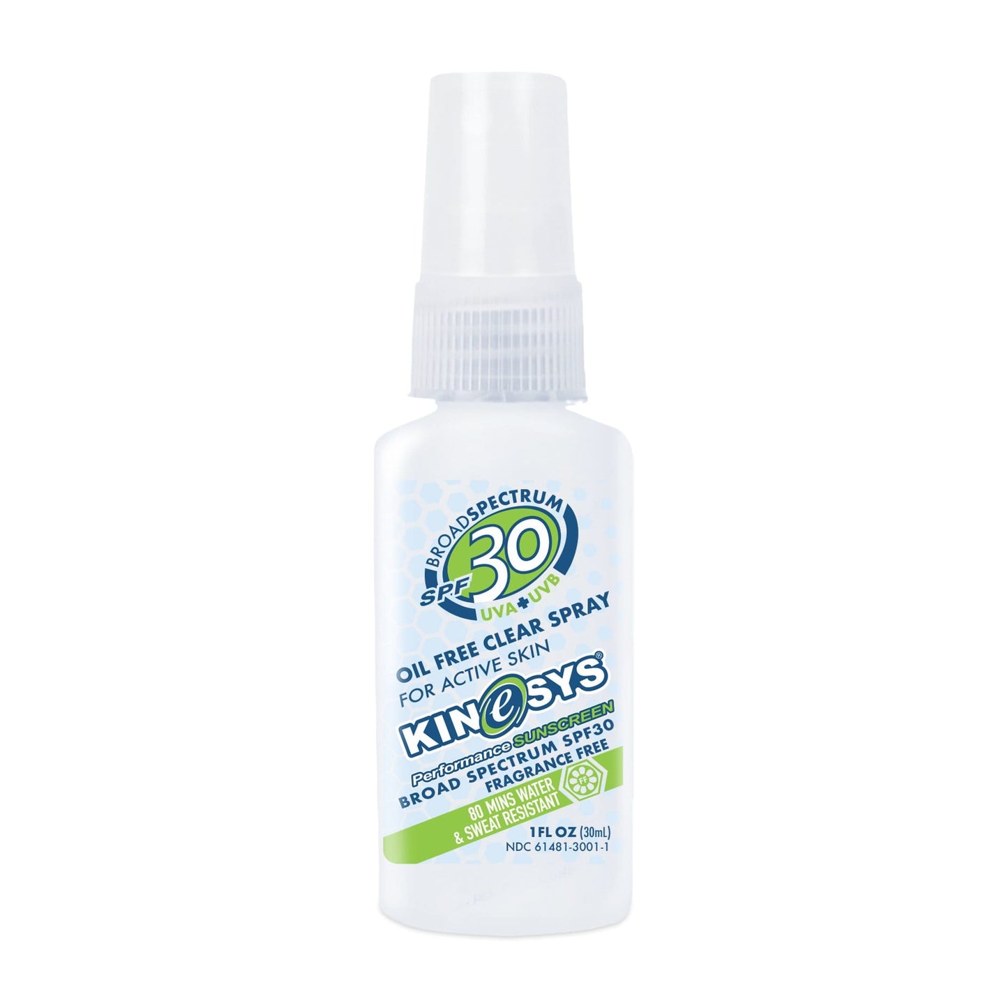 Kinesys Body Kinesys Sunscreen Fragrance Free (1oz)