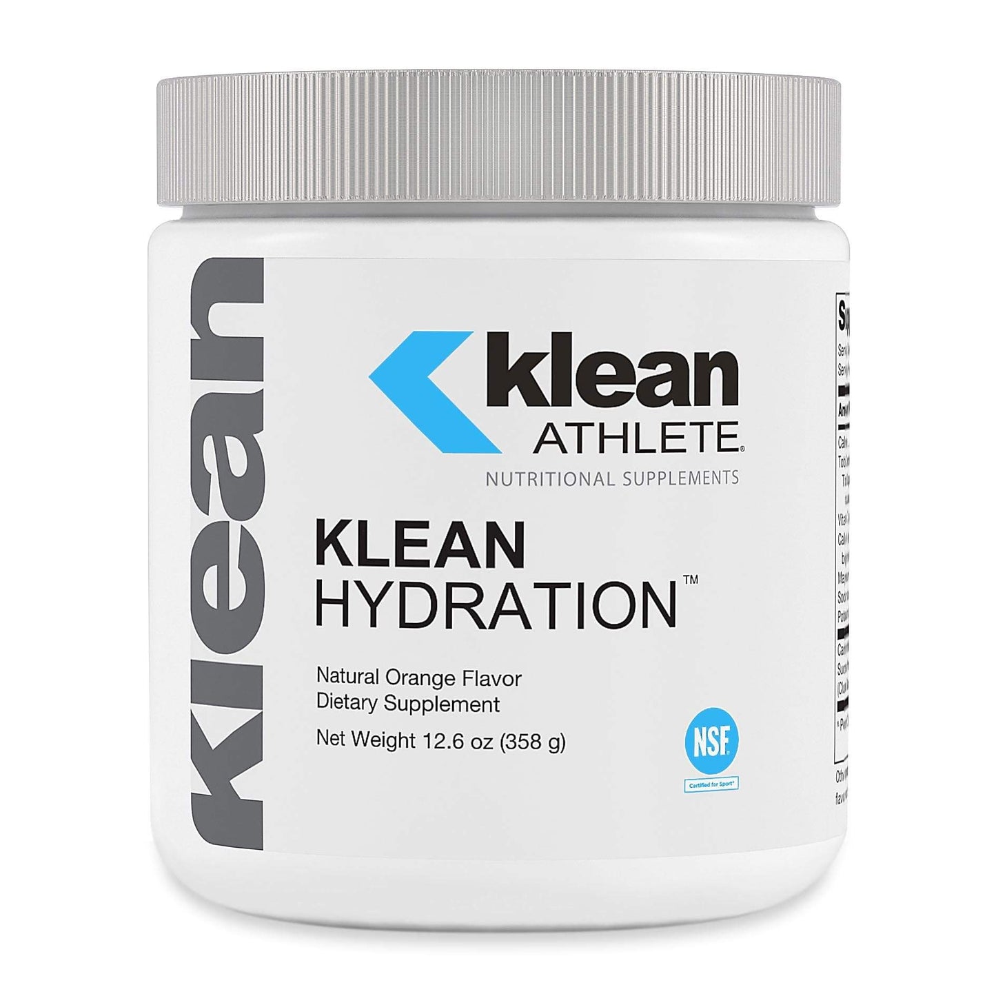 Klean Hydration-Orange-20 Serving-The Feed