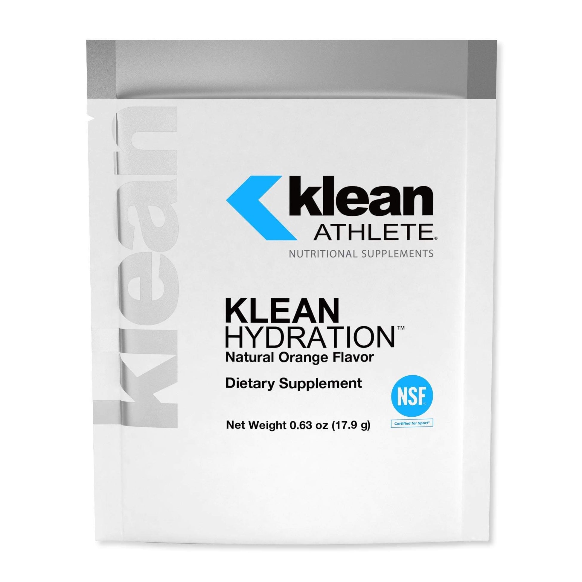 Klean Hydration-Orange-Single Serving-The Feed