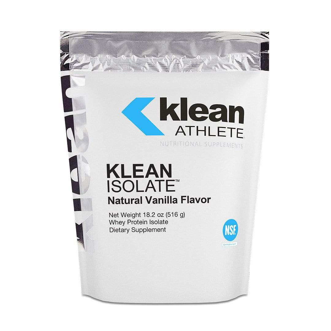Klean Isolate-Natural Vanilla-20 Serving-The Feed