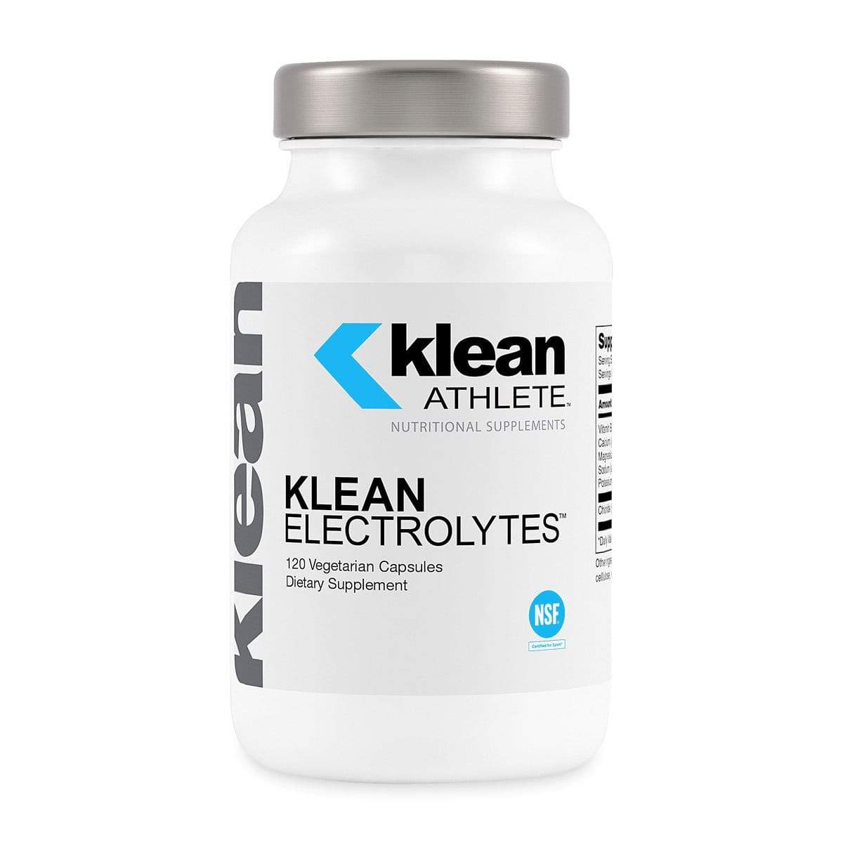 Klean Electrolytes-120 Capsules-The Feed