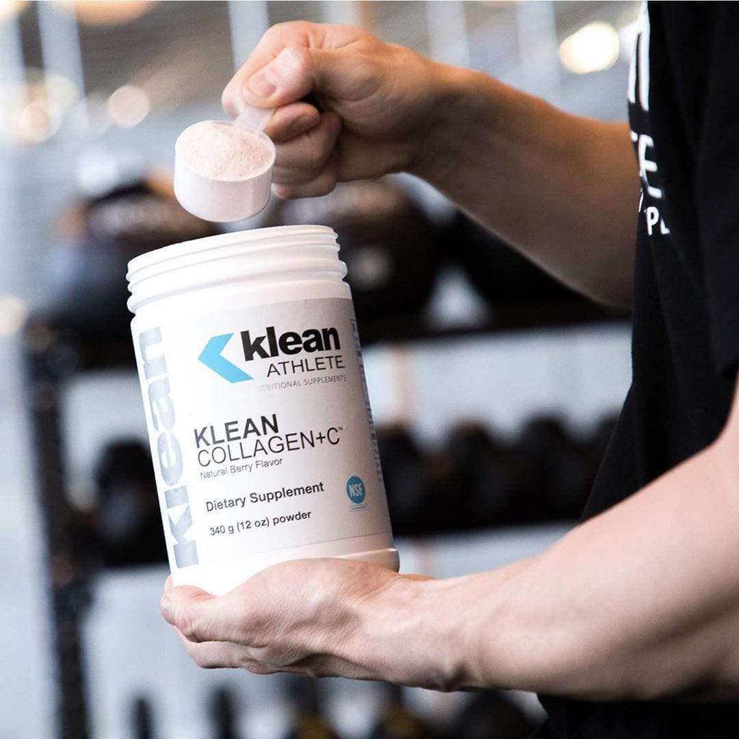 Klean Athlete Collagen + C-20 Servings-The Feed
