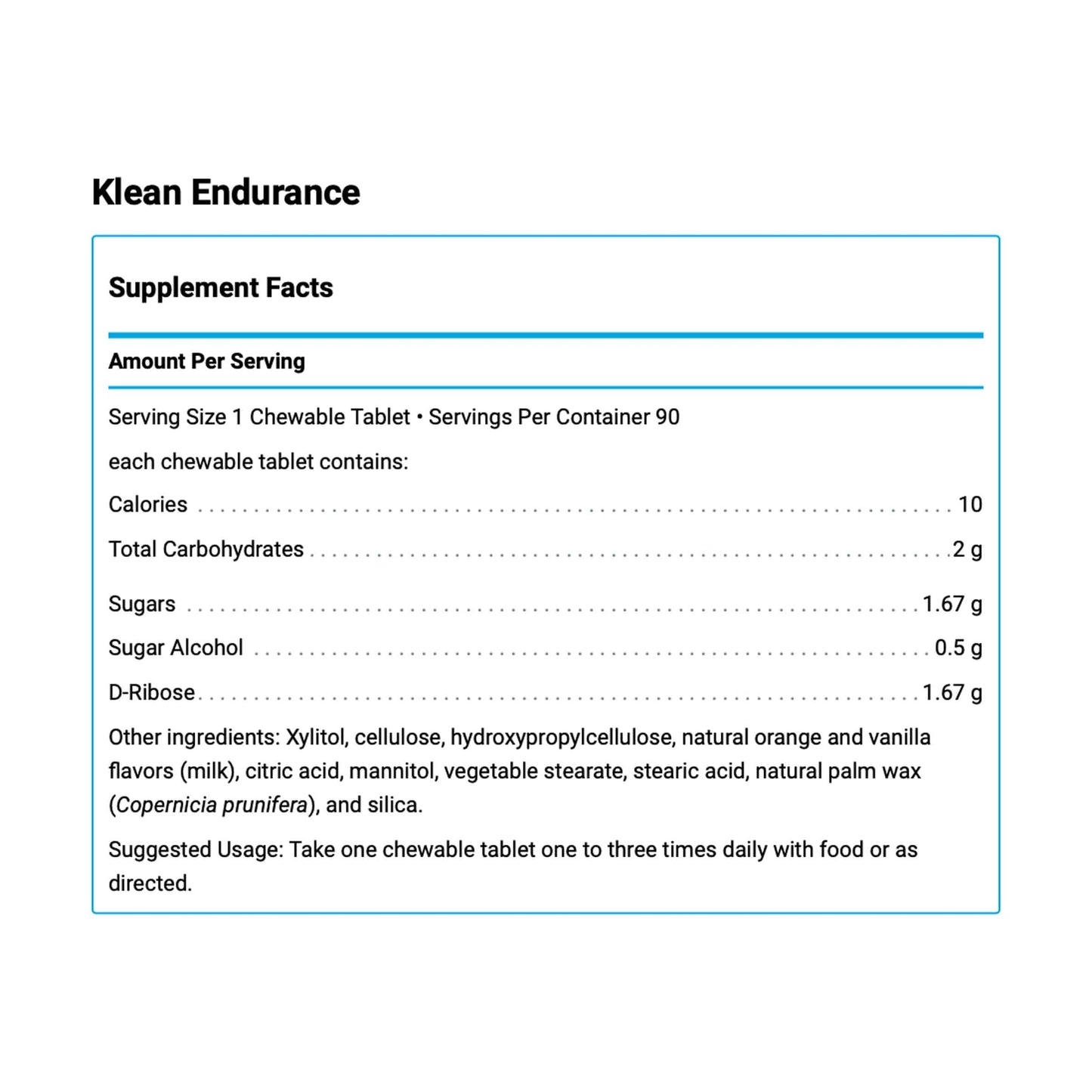Klean Athlete Endurance