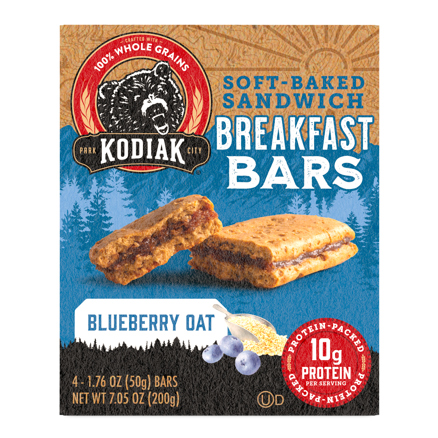 Kodiak Cakes Breakfast Bar