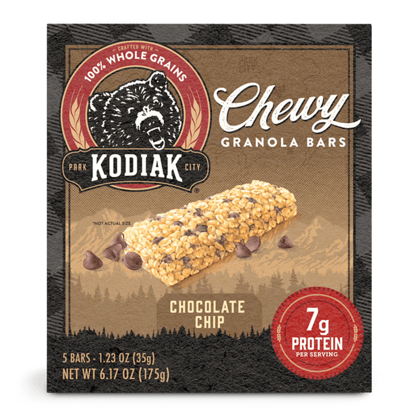 Kodiak Cakes Chewy Granola Bar