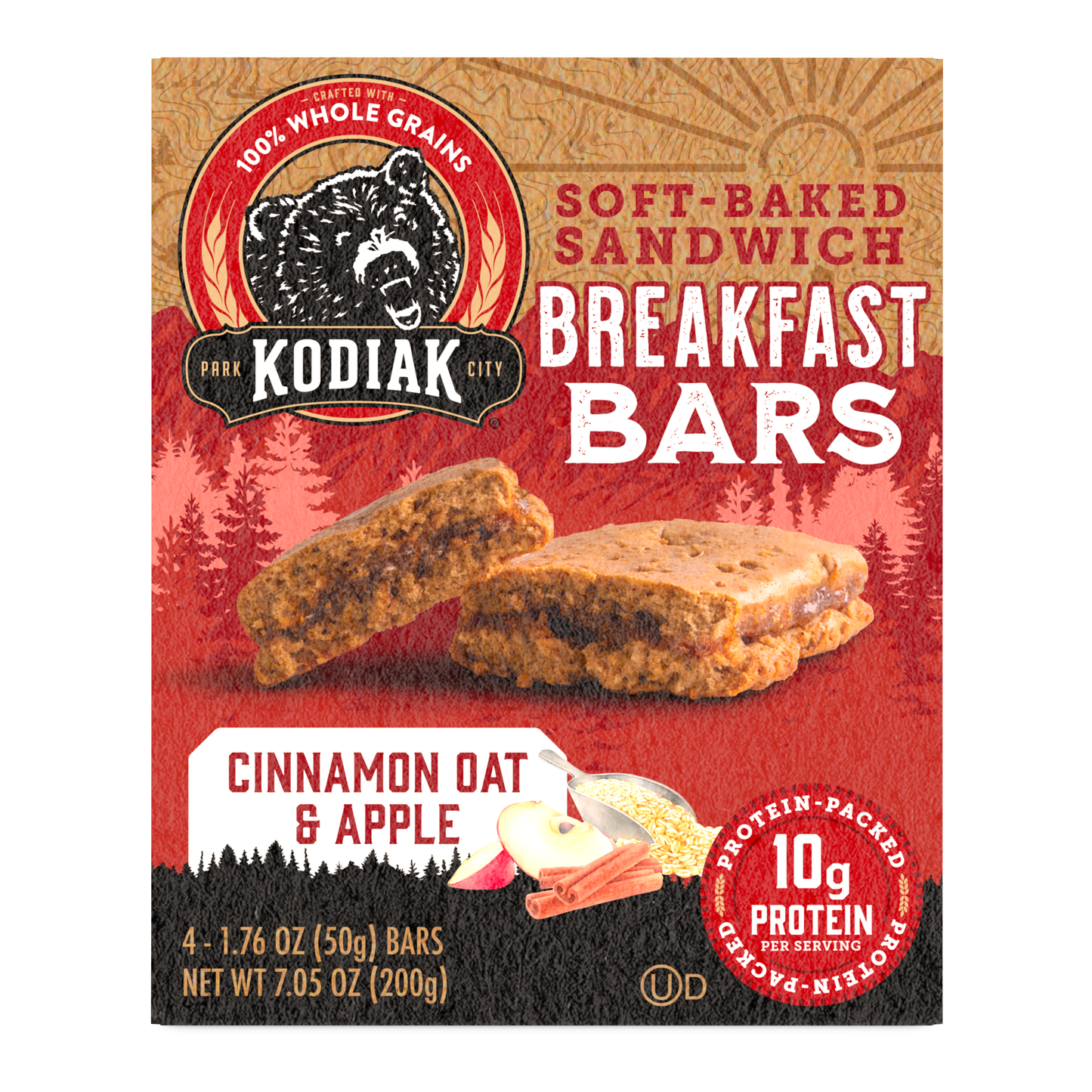 Kodiak Cakes Breakfast Bar