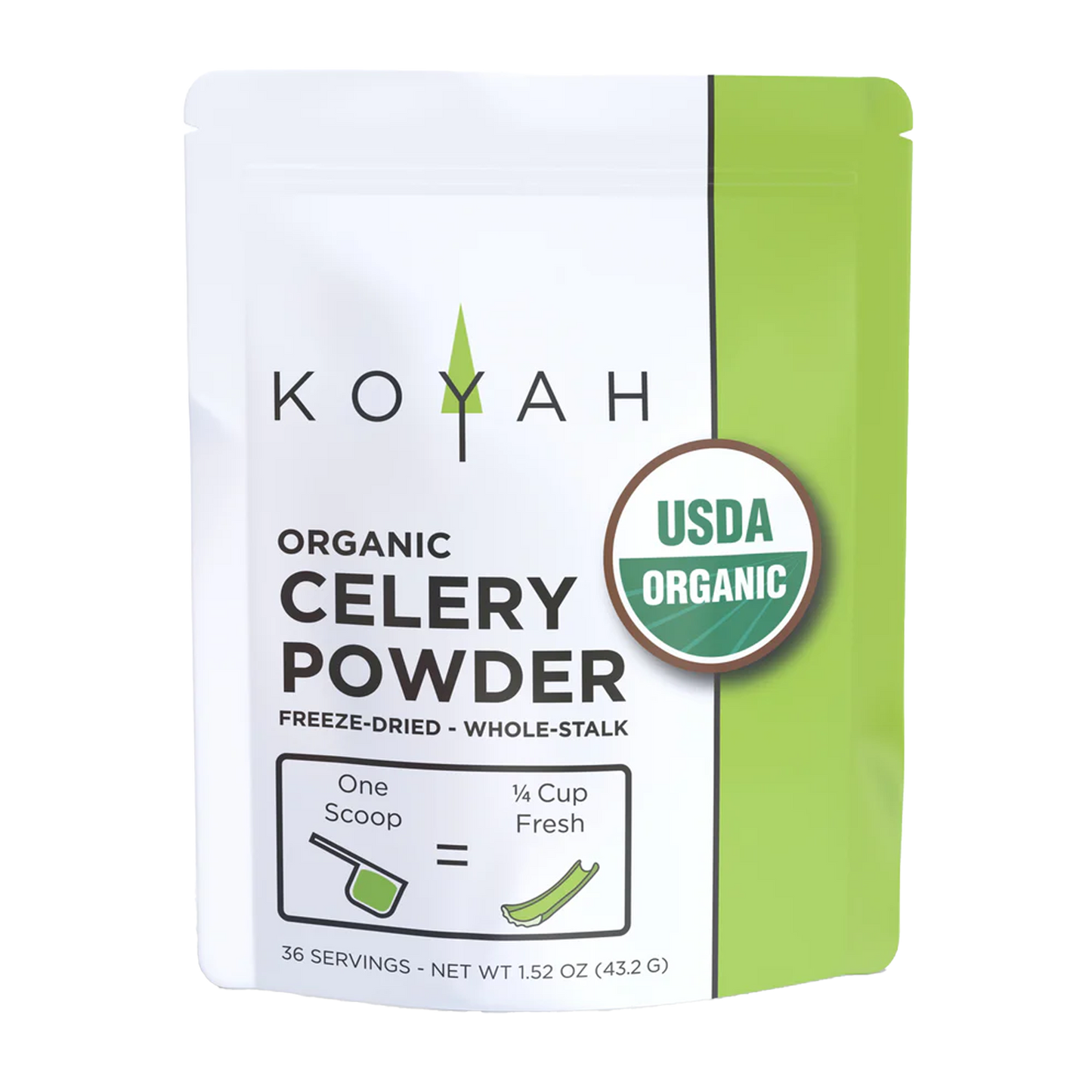 Koyah Organic Fruit and Veggie Powders